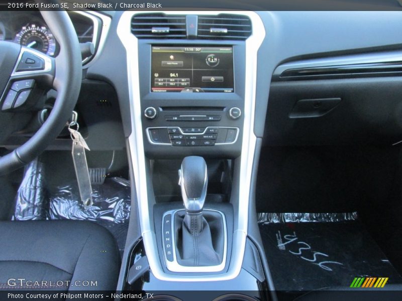 Shadow Black / Charcoal Black 2016 Ford Fusion SE
