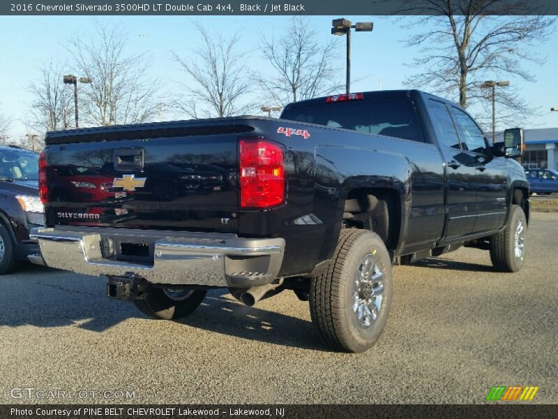 Black / Jet Black 2016 Chevrolet Silverado 3500HD LT Double Cab 4x4
