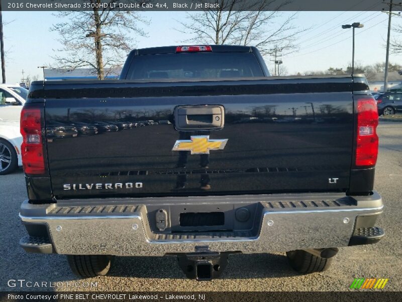 Black / Jet Black 2016 Chevrolet Silverado 3500HD LT Double Cab 4x4
