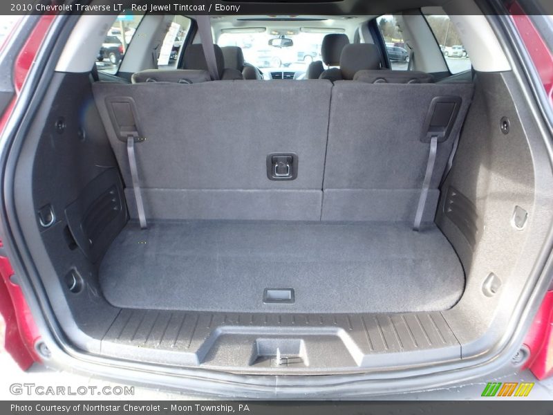 Red Jewel Tintcoat / Ebony 2010 Chevrolet Traverse LT