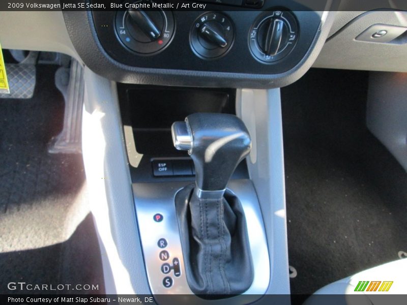 Blue Graphite Metallic / Art Grey 2009 Volkswagen Jetta SE Sedan