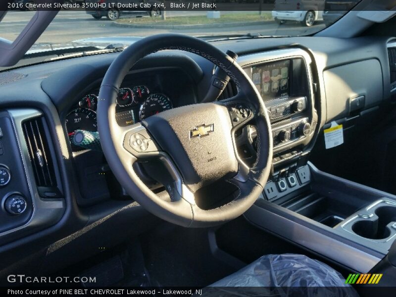 Black / Jet Black 2016 Chevrolet Silverado 3500HD LT Double Cab 4x4