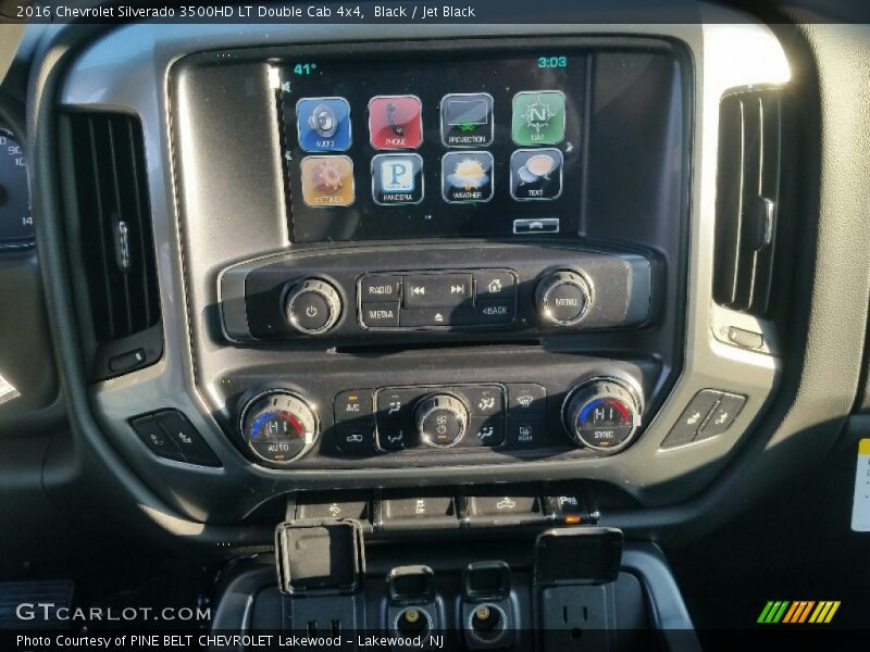 Black / Jet Black 2016 Chevrolet Silverado 3500HD LT Double Cab 4x4