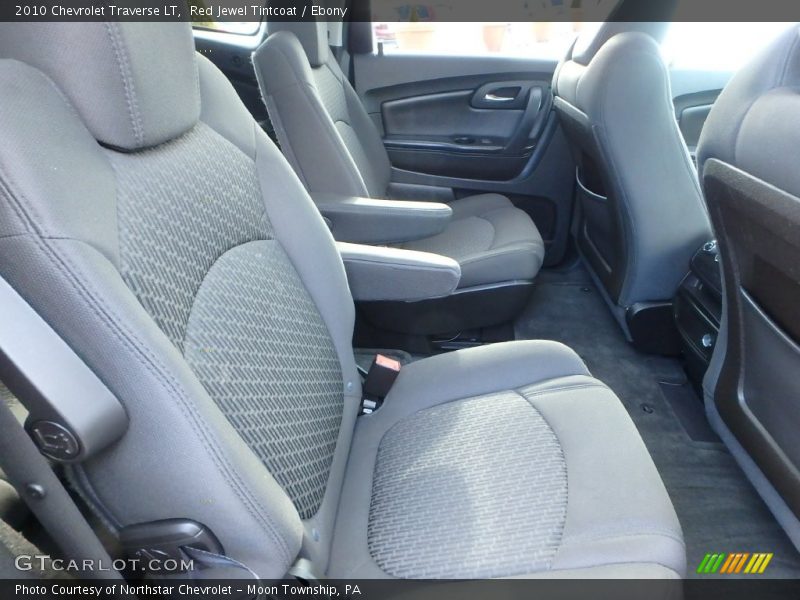 Red Jewel Tintcoat / Ebony 2010 Chevrolet Traverse LT