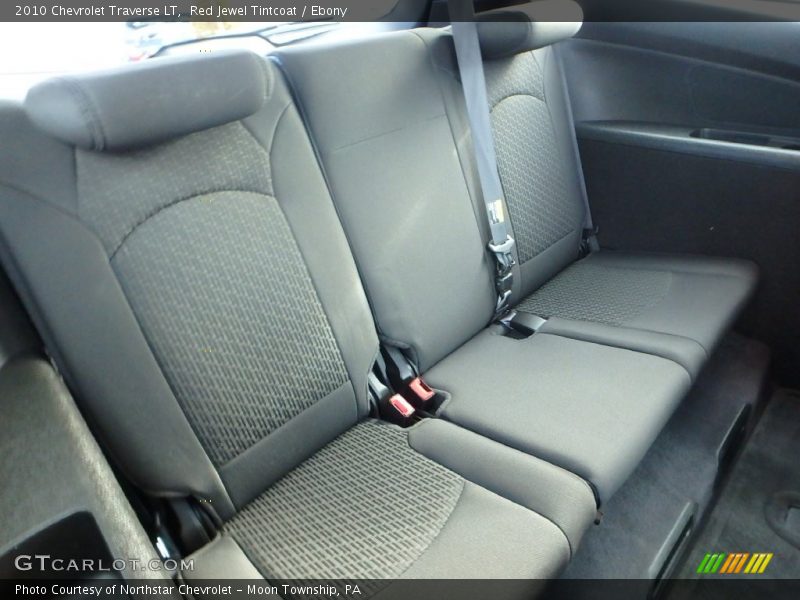 Red Jewel Tintcoat / Ebony 2010 Chevrolet Traverse LT