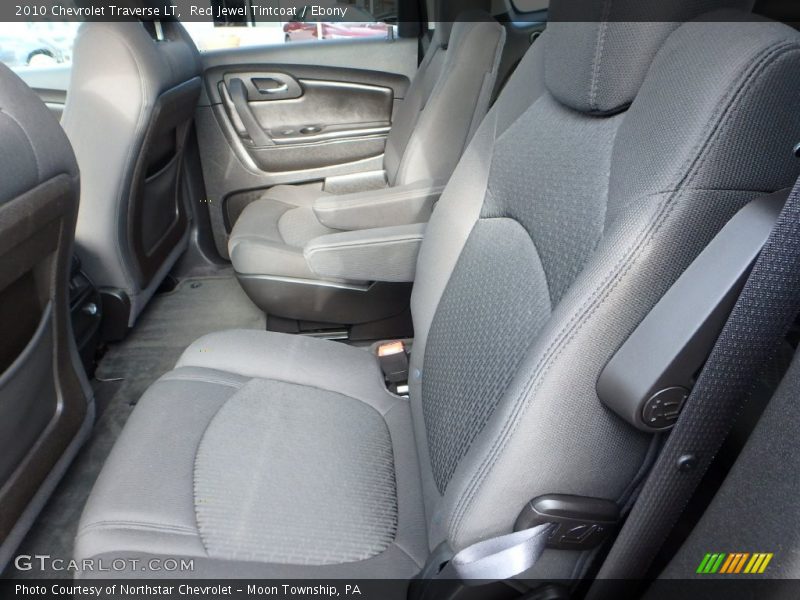 Red Jewel Tintcoat / Ebony 2010 Chevrolet Traverse LT