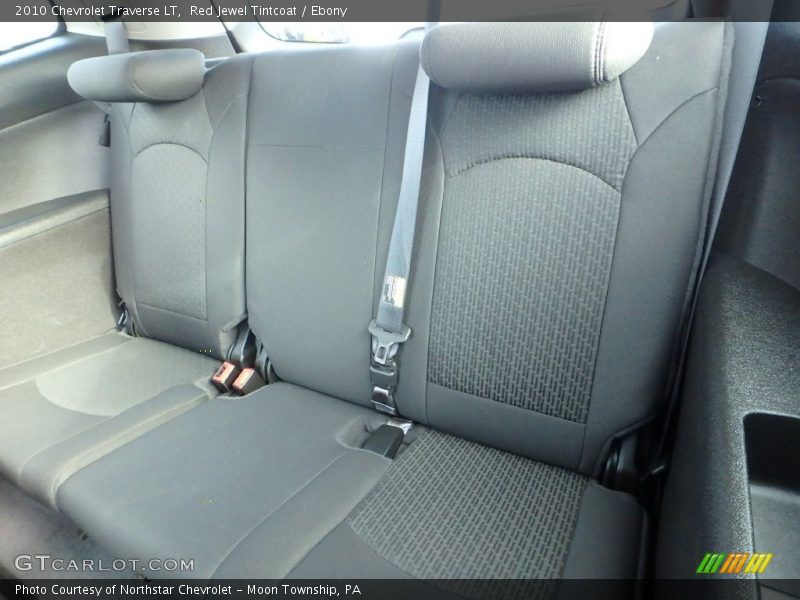 Red Jewel Tintcoat / Ebony 2010 Chevrolet Traverse LT