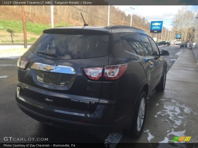 Tungsten Metallic / Ebony 2015 Chevrolet Traverse LT AWD