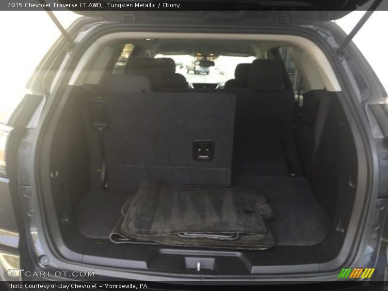 Tungsten Metallic / Ebony 2015 Chevrolet Traverse LT AWD