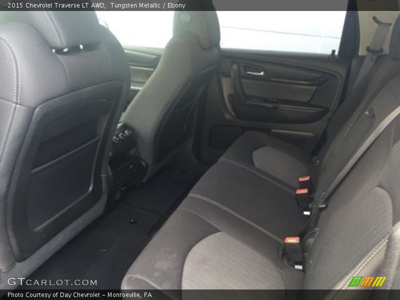 Tungsten Metallic / Ebony 2015 Chevrolet Traverse LT AWD