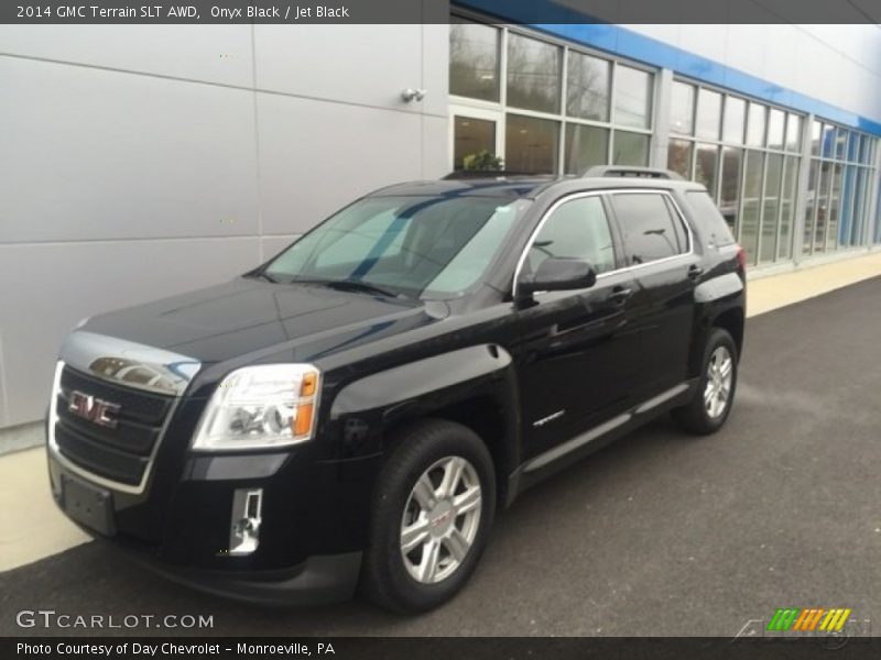 Onyx Black / Jet Black 2014 GMC Terrain SLT AWD
