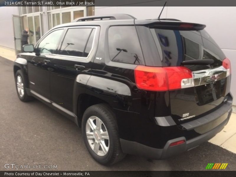 Onyx Black / Jet Black 2014 GMC Terrain SLT AWD