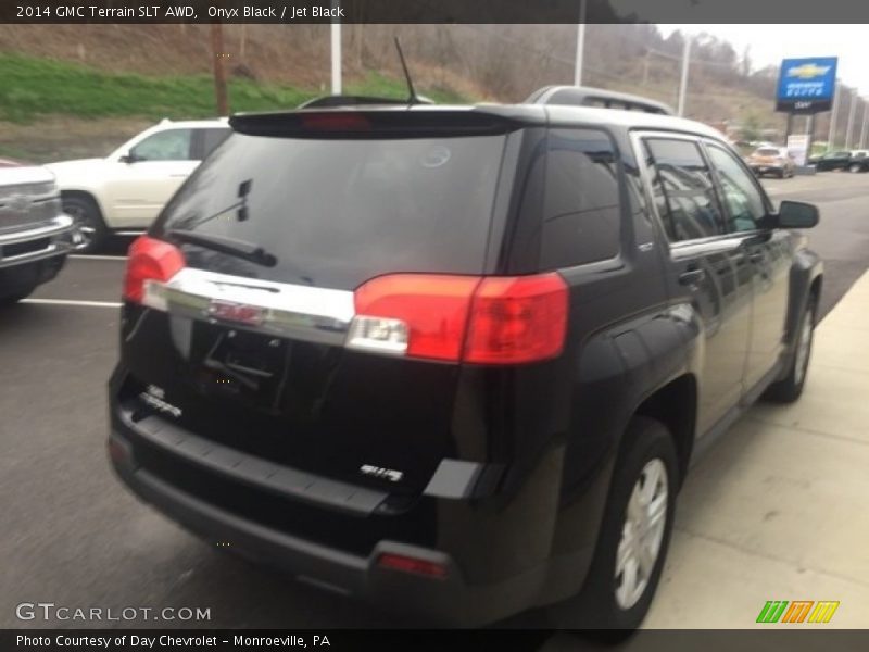Onyx Black / Jet Black 2014 GMC Terrain SLT AWD