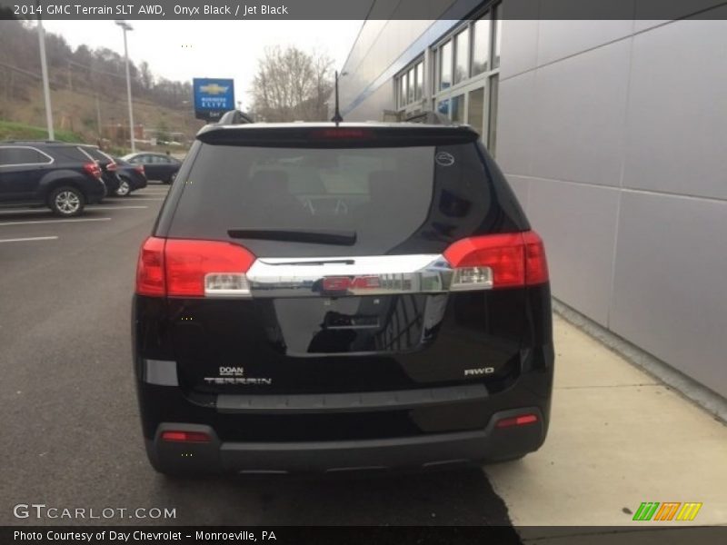 Onyx Black / Jet Black 2014 GMC Terrain SLT AWD