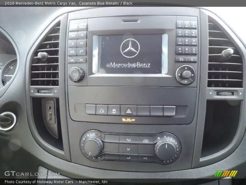 Controls of 2016 Metris Cargo Van