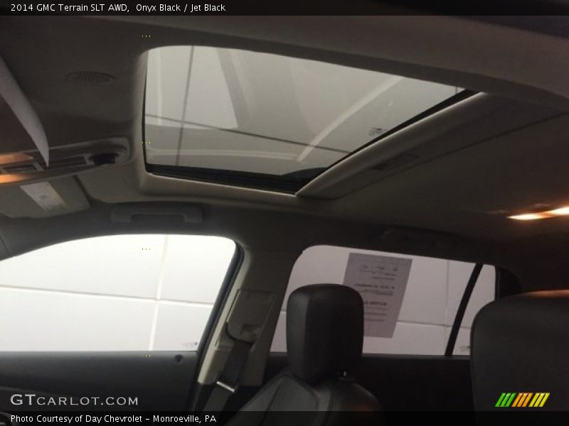 Onyx Black / Jet Black 2014 GMC Terrain SLT AWD