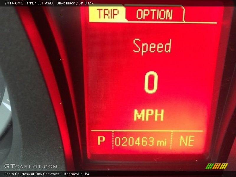 Onyx Black / Jet Black 2014 GMC Terrain SLT AWD