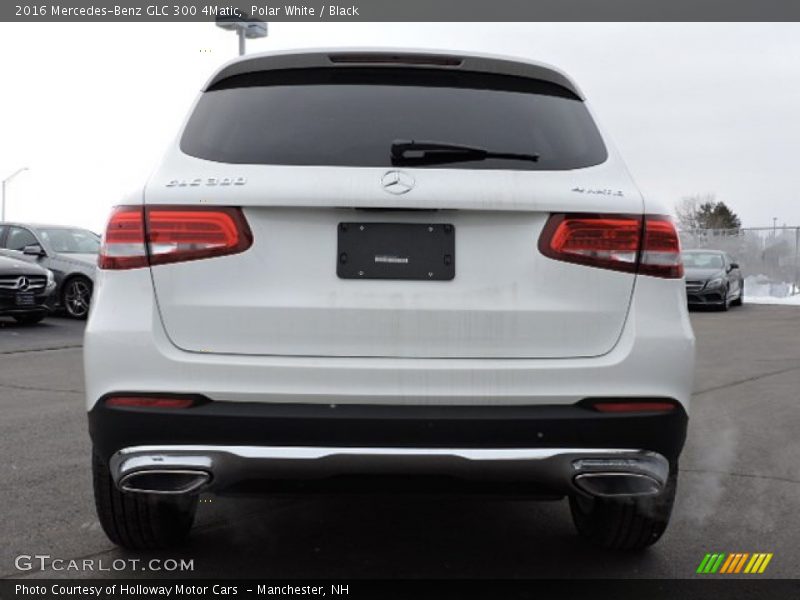 Polar White / Black 2016 Mercedes-Benz GLC 300 4Matic