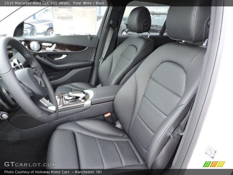 Polar White / Black 2016 Mercedes-Benz GLC 300 4Matic