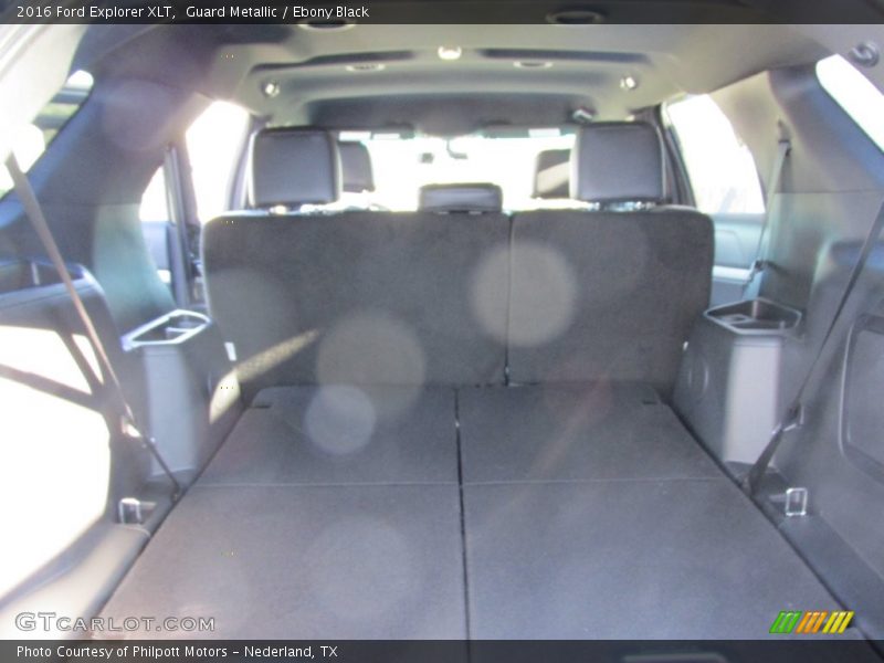 Guard Metallic / Ebony Black 2016 Ford Explorer XLT