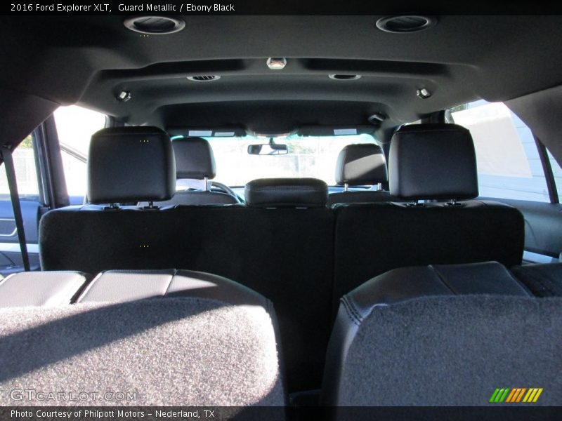 Guard Metallic / Ebony Black 2016 Ford Explorer XLT