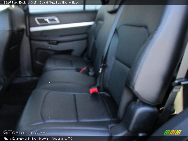 Guard Metallic / Ebony Black 2016 Ford Explorer XLT