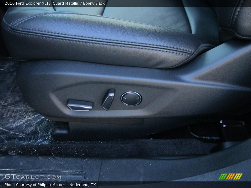Guard Metallic / Ebony Black 2016 Ford Explorer XLT