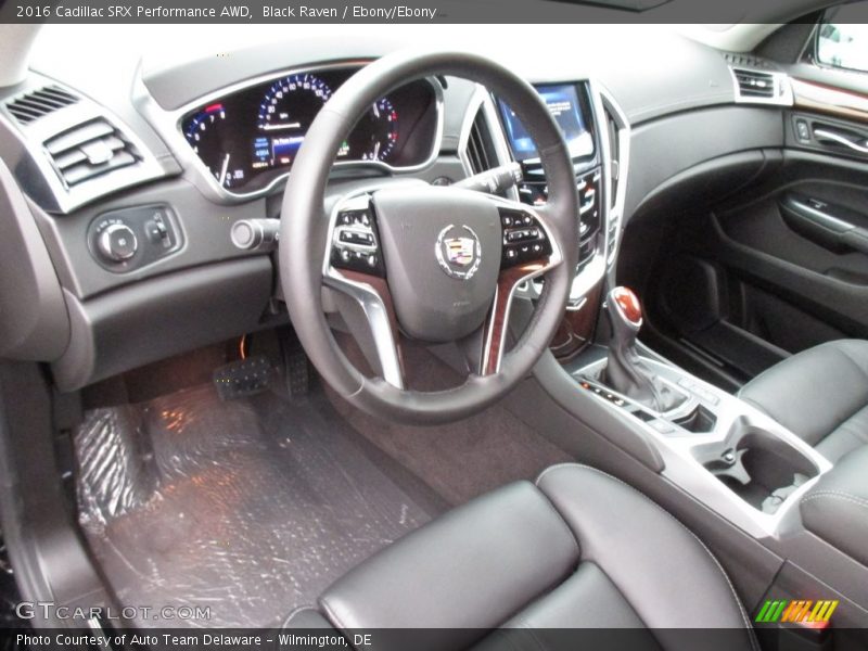 Black Raven / Ebony/Ebony 2016 Cadillac SRX Performance AWD