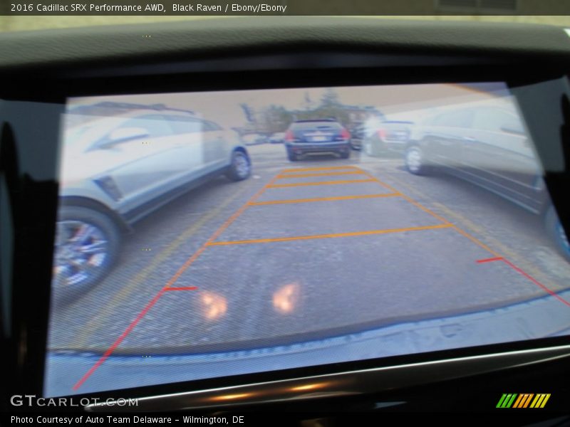Black Raven / Ebony/Ebony 2016 Cadillac SRX Performance AWD