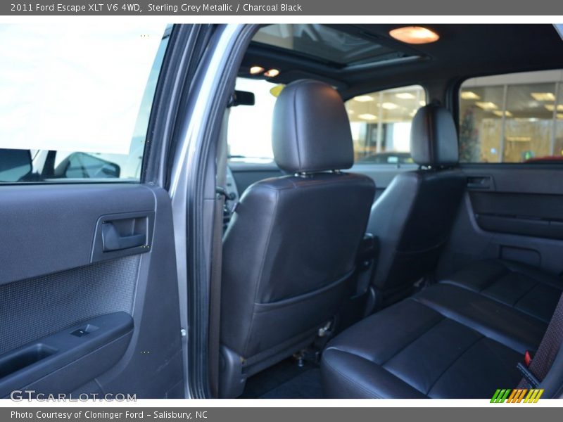 Sterling Grey Metallic / Charcoal Black 2011 Ford Escape XLT V6 4WD