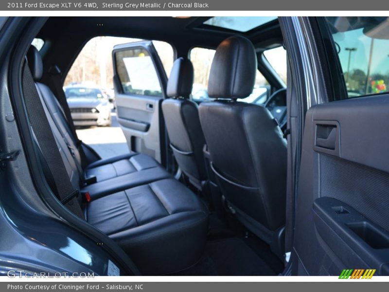 Sterling Grey Metallic / Charcoal Black 2011 Ford Escape XLT V6 4WD