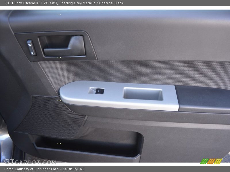 Sterling Grey Metallic / Charcoal Black 2011 Ford Escape XLT V6 4WD