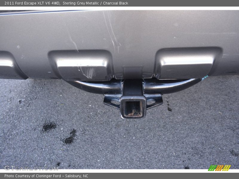 Sterling Grey Metallic / Charcoal Black 2011 Ford Escape XLT V6 4WD