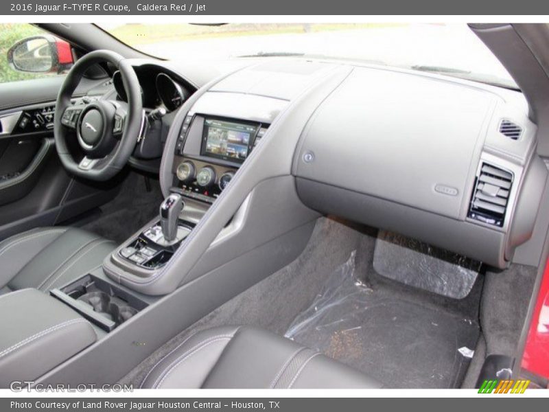 Caldera Red / Jet 2016 Jaguar F-TYPE R Coupe