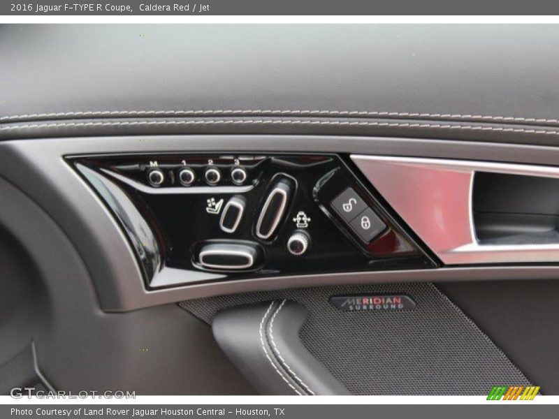 Caldera Red / Jet 2016 Jaguar F-TYPE R Coupe