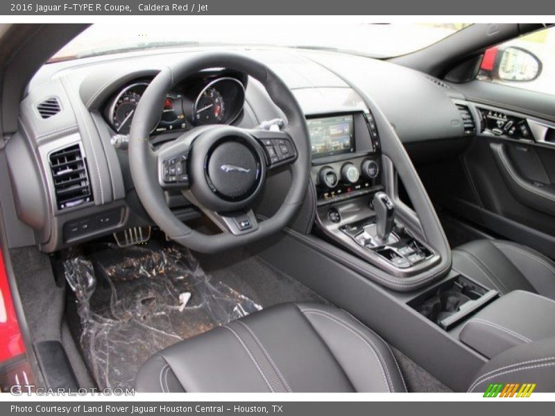 Caldera Red / Jet 2016 Jaguar F-TYPE R Coupe