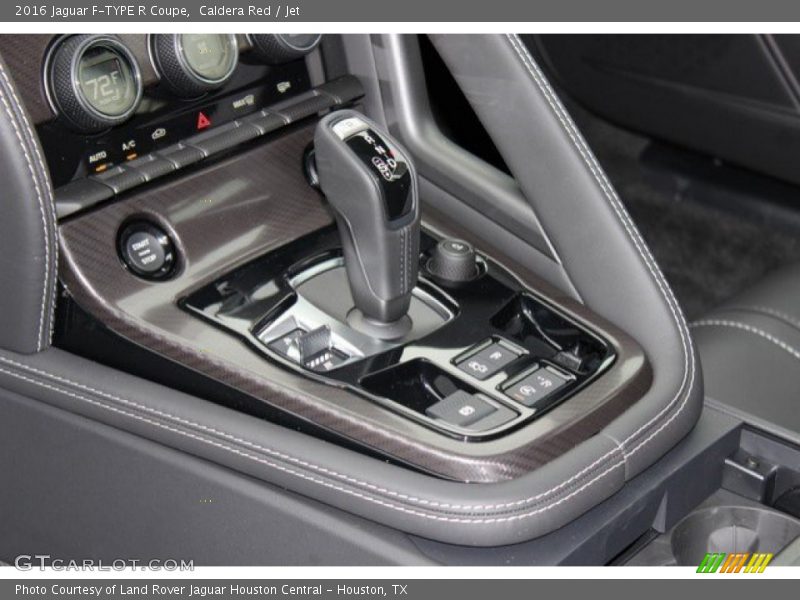 Caldera Red / Jet 2016 Jaguar F-TYPE R Coupe