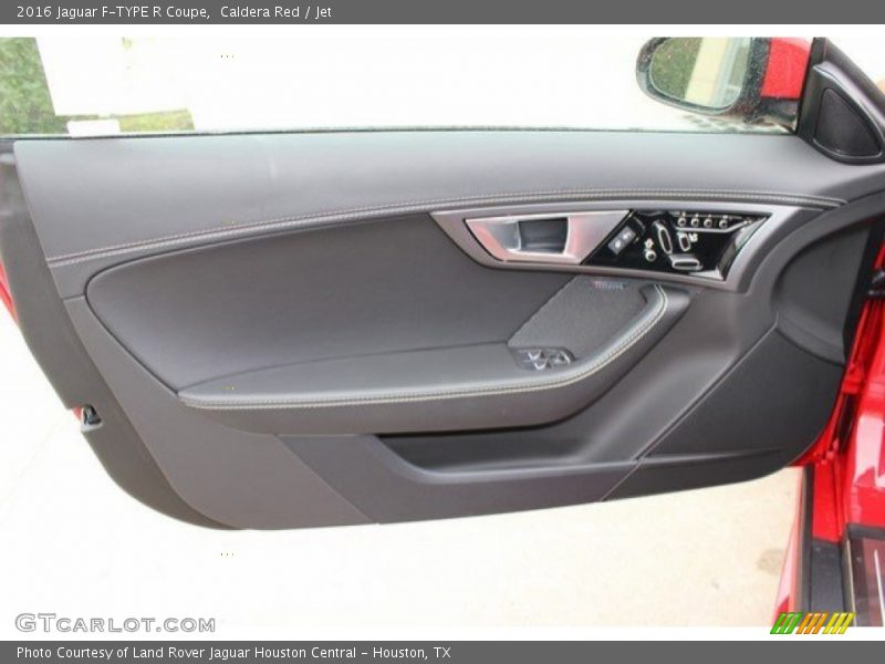 Caldera Red / Jet 2016 Jaguar F-TYPE R Coupe