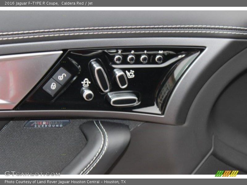 Caldera Red / Jet 2016 Jaguar F-TYPE R Coupe