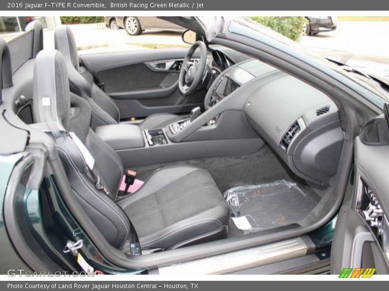 British Racing Green Metallic / Jet 2016 Jaguar F-TYPE R Convertible