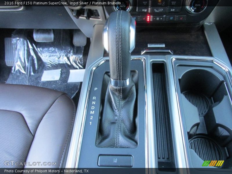  2016 F150 Platinum SuperCrew 6 Speed Automatic Shifter