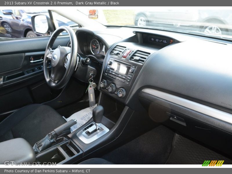 Dark Gray Metallic / Black 2013 Subaru XV Crosstrek 2.0 Premium
