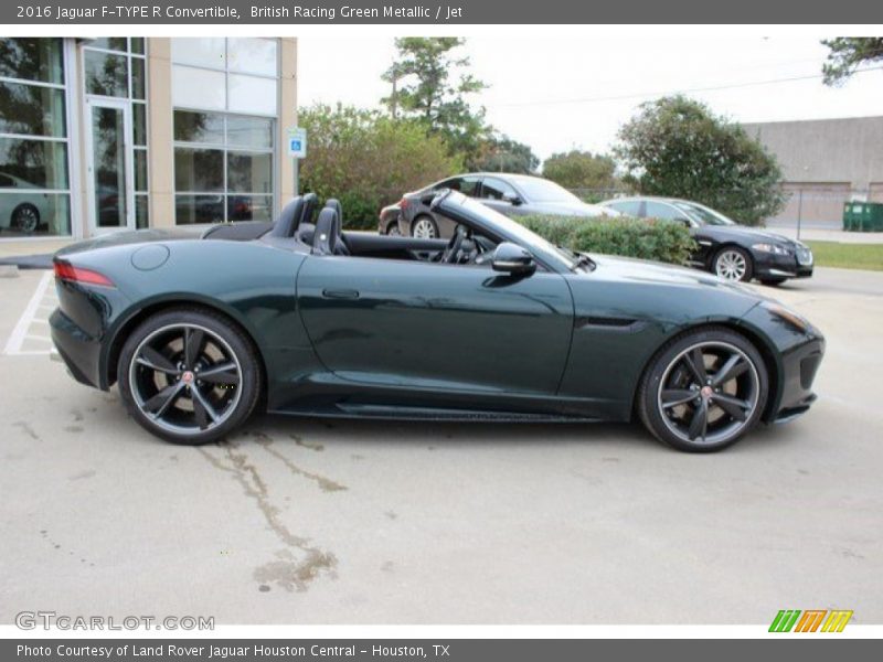  2016 F-TYPE R Convertible British Racing Green Metallic