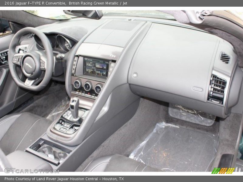 British Racing Green Metallic / Jet 2016 Jaguar F-TYPE R Convertible