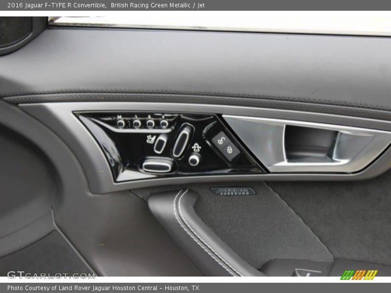 British Racing Green Metallic / Jet 2016 Jaguar F-TYPE R Convertible