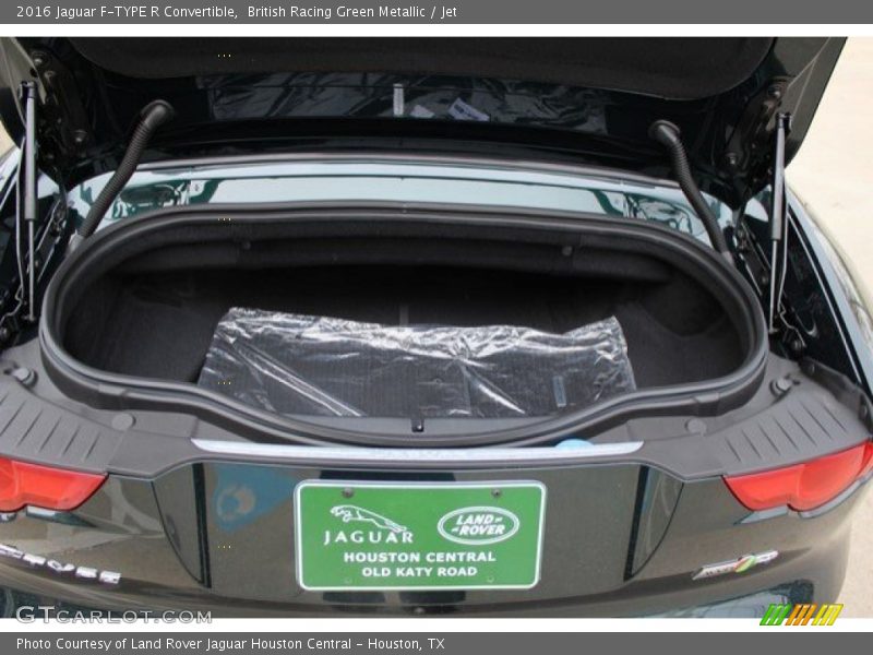 British Racing Green Metallic / Jet 2016 Jaguar F-TYPE R Convertible