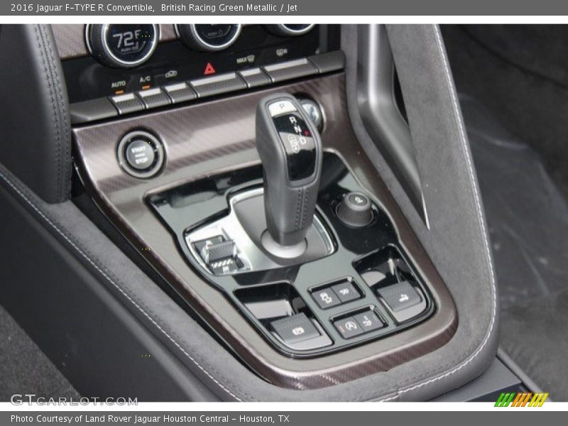  2016 F-TYPE R Convertible 8 Speed Automatic Shifter