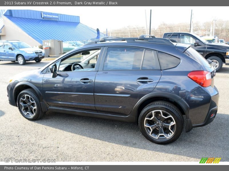 Dark Gray Metallic / Black 2013 Subaru XV Crosstrek 2.0 Premium