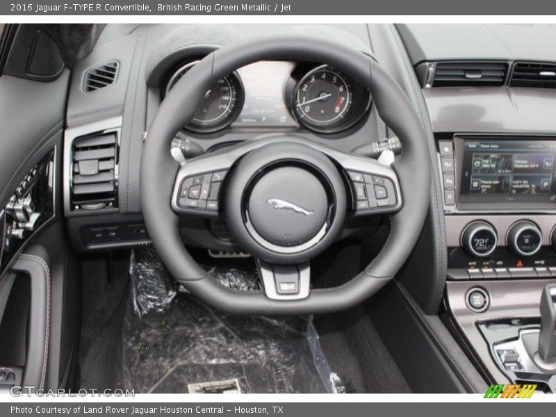  2016 F-TYPE R Convertible Steering Wheel