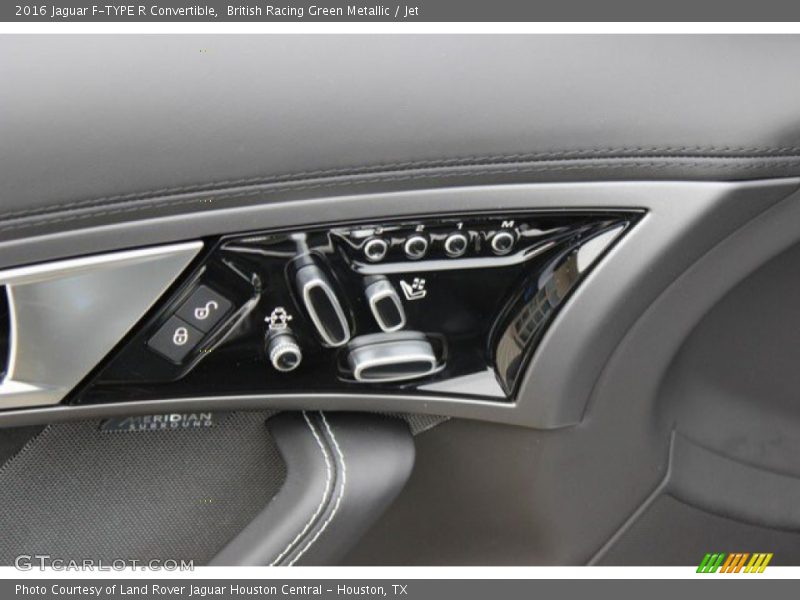 British Racing Green Metallic / Jet 2016 Jaguar F-TYPE R Convertible